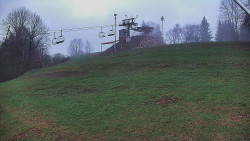 Otočná kamera na sjezdovce