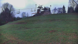 Otočná kamera na sjezdovce