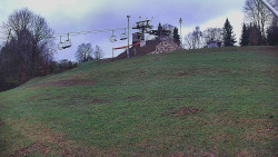 Otočná kamera na sjezdovce