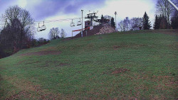 Otočná kamera na sjezdovce