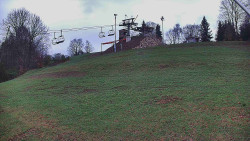 Otočná kamera na sjezdovce