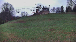 Otočná kamera na sjezdovce