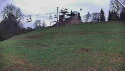 Otočná kamera na sjezdovce