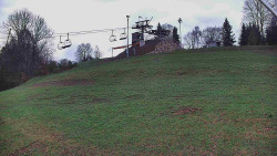 Otočná kamera na sjezdovce