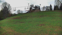 Otočná kamera na sjezdovce