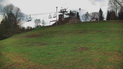 Otočná kamera na sjezdovce