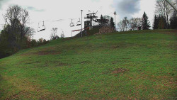 Otočná kamera na sjezdovce