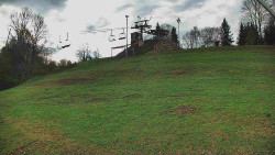 Otočná kamera na sjezdovce