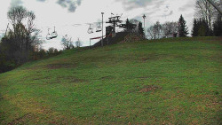 Otočná kamera na sjezdovce