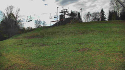 Otočná kamera na sjezdovce