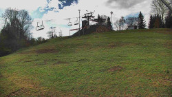 Otočná kamera na sjezdovce