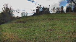 Otočná kamera na sjezdovce