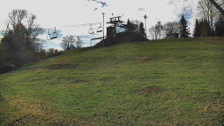 Otočná kamera na sjezdovce