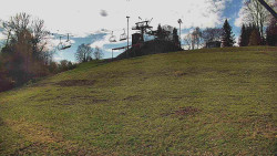 Otočná kamera na sjezdovce