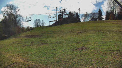 Otočná kamera na sjezdovce