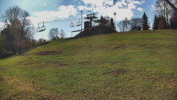 Otočná kamera na sjezdovce