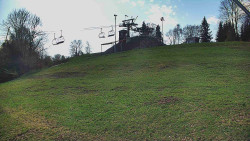 Otočná kamera na sjezdovce