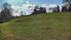 Otočná kamera na sjezdovce