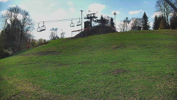 Otočná kamera na sjezdovce