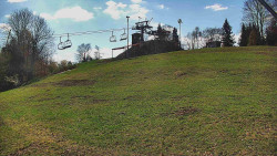 Otočná kamera na sjezdovce