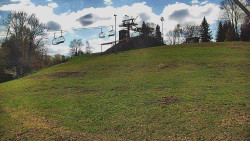 Otočná kamera na sjezdovce