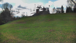 Otočná kamera na sjezdovce