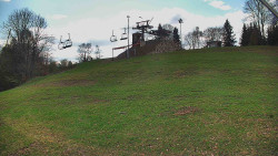 Otočná kamera na sjezdovce