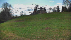 Otočná kamera na sjezdovce