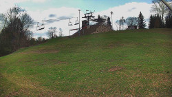 Otočná kamera na sjezdovce