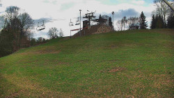 Otočná kamera na sjezdovce