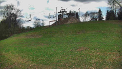 Otočná kamera na sjezdovce