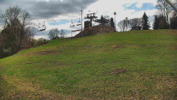 Otočná kamera na sjezdovce