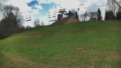 Otočná kamera na sjezdovce