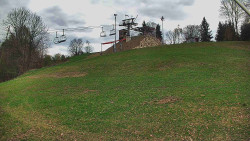 Otočná kamera na sjezdovce