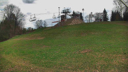 Otočná kamera na sjezdovce