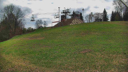 Otočná kamera na sjezdovce