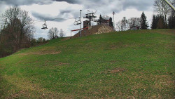 Otočná kamera na sjezdovce