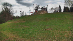 Otočná kamera na sjezdovce