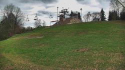 Otočná kamera na sjezdovce