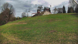 Otočná kamera na sjezdovce