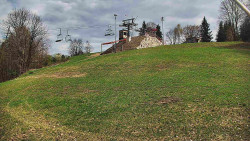 Otočná kamera na sjezdovce