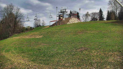 Otočná kamera na sjezdovce