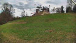 Otočná kamera na sjezdovce