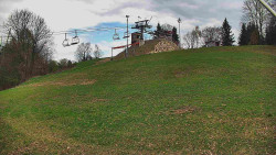 Otočná kamera na sjezdovce