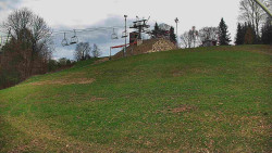 Otočná kamera na sjezdovce