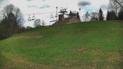 Otočná kamera na sjezdovce