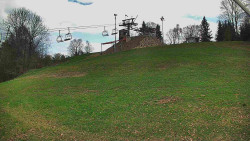 Otočná kamera na sjezdovce