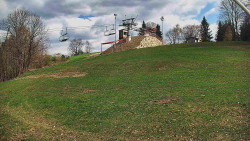 Otočná kamera na sjezdovce