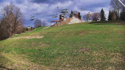 Otočná kamera na sjezdovce