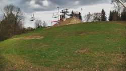 Otočná kamera na sjezdovce